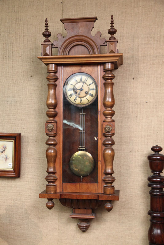 GERMAN REGULATOR WALL CLOCK.