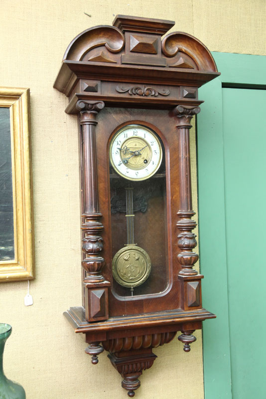 GERMAN REGULATOR WALL CLOCK.