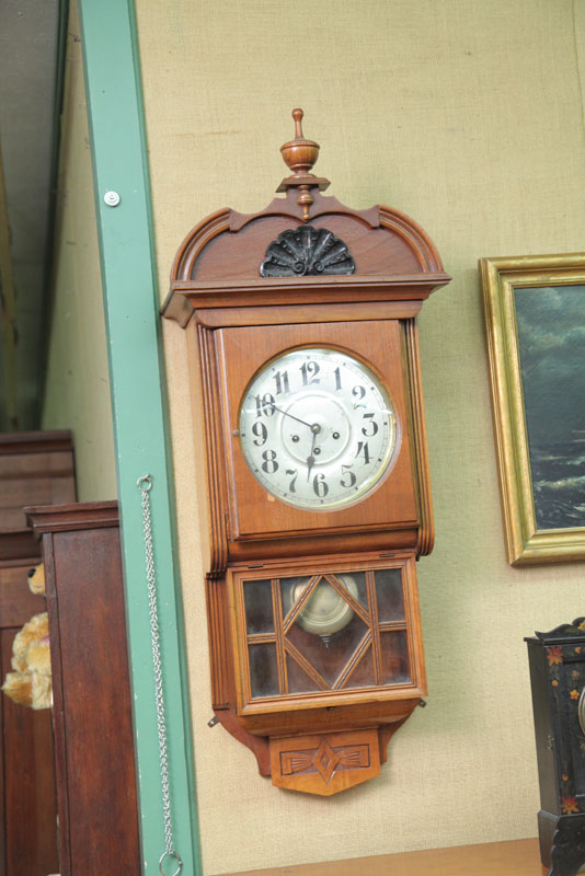 GERMAN REGULATOR WALL CLOCK.