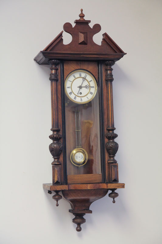 GERMAN REGULATOR WALL CLOCK.