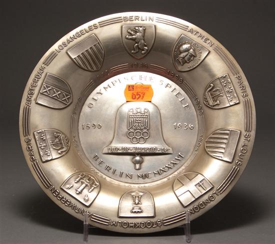 German relief molded and