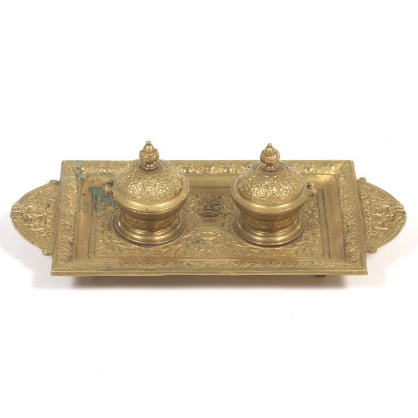 GERMAN RENAISSANCE REVIVAL GILT