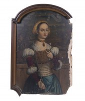 GERMAN RENAISSANCE STYLE PORTR