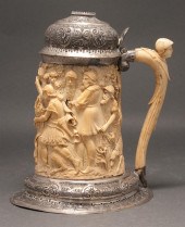 German Renaissance style silve