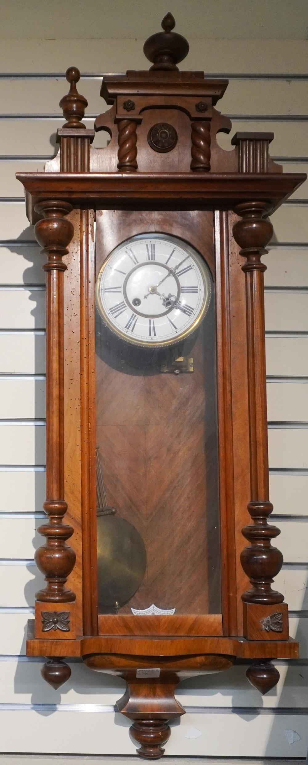GERMAN RENAISSANCE STYLE WALNUT