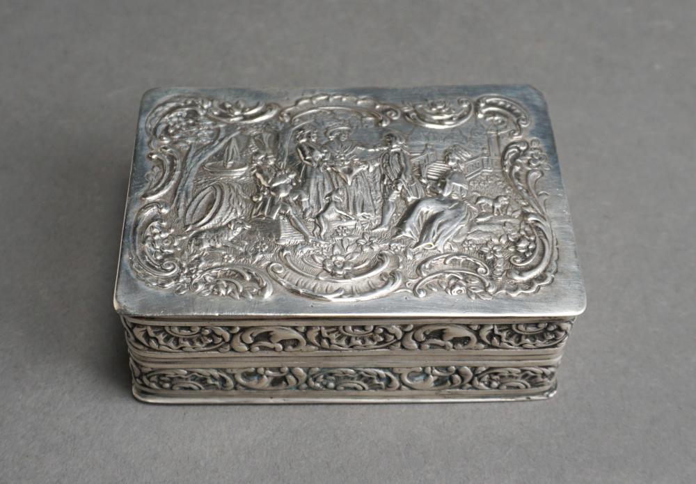 GERMAN REPOUSSE 800-SILVER
