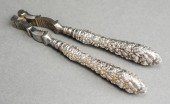 GERMAN REPOUSSE STERLING SILVE
