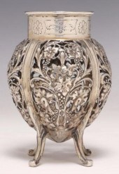 GERMAN RETICULATED SILVER LOBE