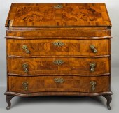 GERMAN ROCOCO BURL WALNUT VENE