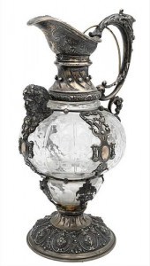 GERMAN ROCOCO FIGURAL SILVER A