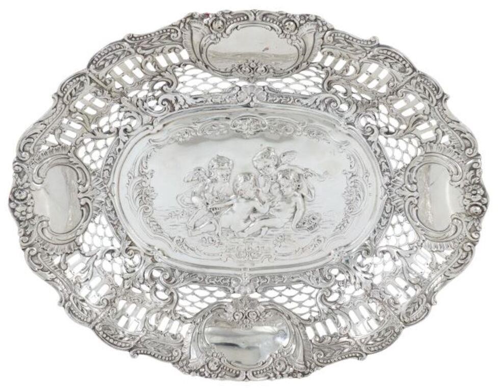 GERMAN ROCOCO REVIVAL 800 SILVER