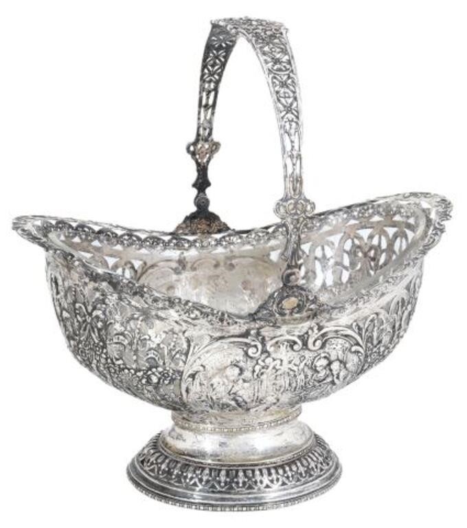 GERMAN ROCOCO REVIVAL 800 SILVER