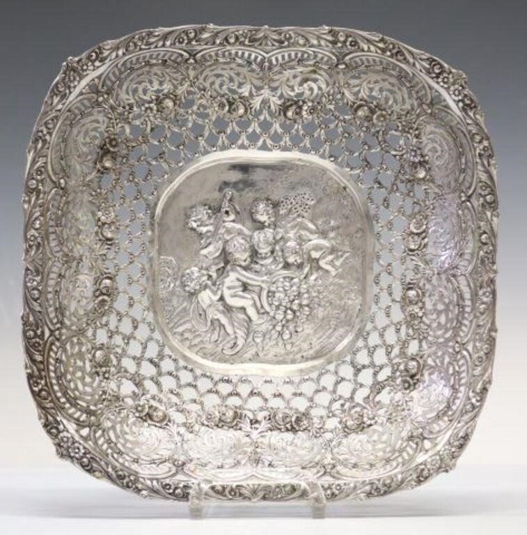 GERMAN ROCOCO REVIVAL 800 SILVER