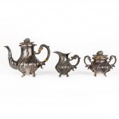 GERMAN ROCOCO REVIVAL 800 SILV