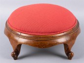 GERMAN ROCOCO REVIVAL FOOTSTOO
