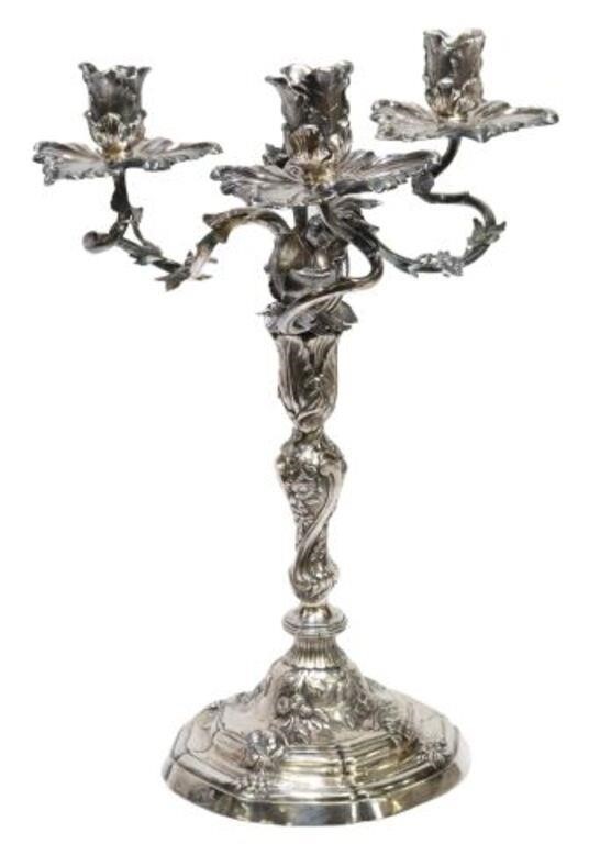 GERMAN ROCOCO SILVER CONVERTIBLE