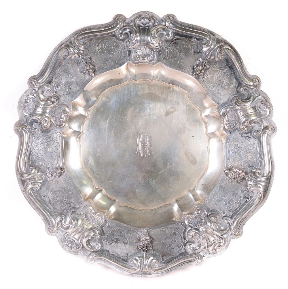 GERMAN ROCOCO STYLE 800 SILVER