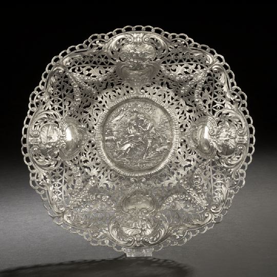 German Rococo-Style .800 Silver