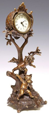 GERMAN ROCOCO STYLE CHERUBS PA