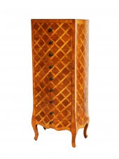 GERMAN ROCOCO STYLE PARQUETRY