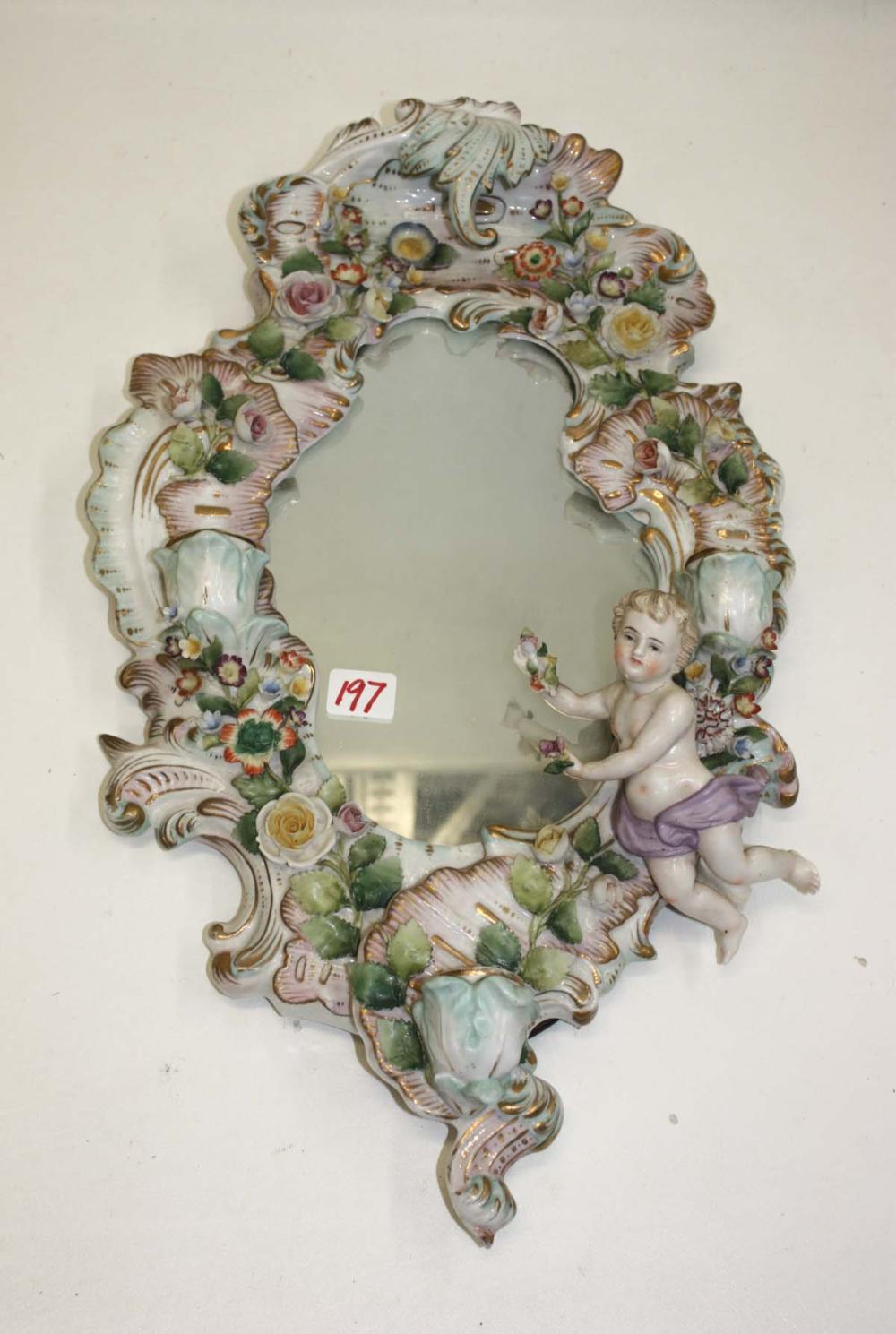 GERMAN ROCOCO STYLE PORCELAIN