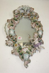 GERMAN ROCOCO STYLE PORCELAIN