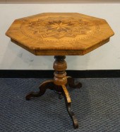 GERMAN ROCOCO STYLE SATINWOOD