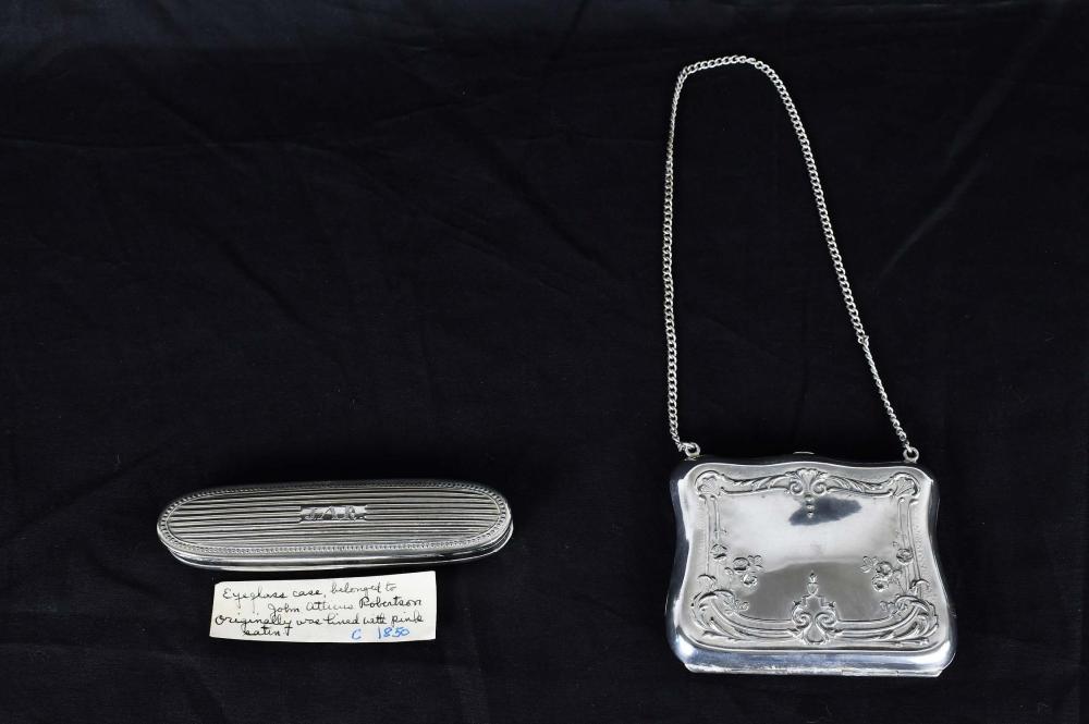 GERMAN ROCOCO STYLE SILVER LADIES