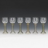 GERMAN ROEMER WINE GLASSES, SE