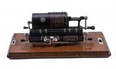GERMAN ROTARY PINWHEEL CALCULA