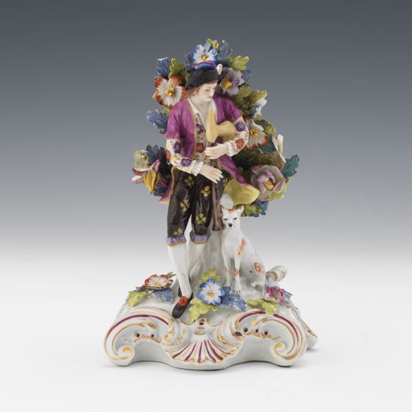 GERMAN ROYAL DRESDEN PORCELAIN