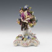 GERMAN ROYAL DRESDEN PORCELAIN