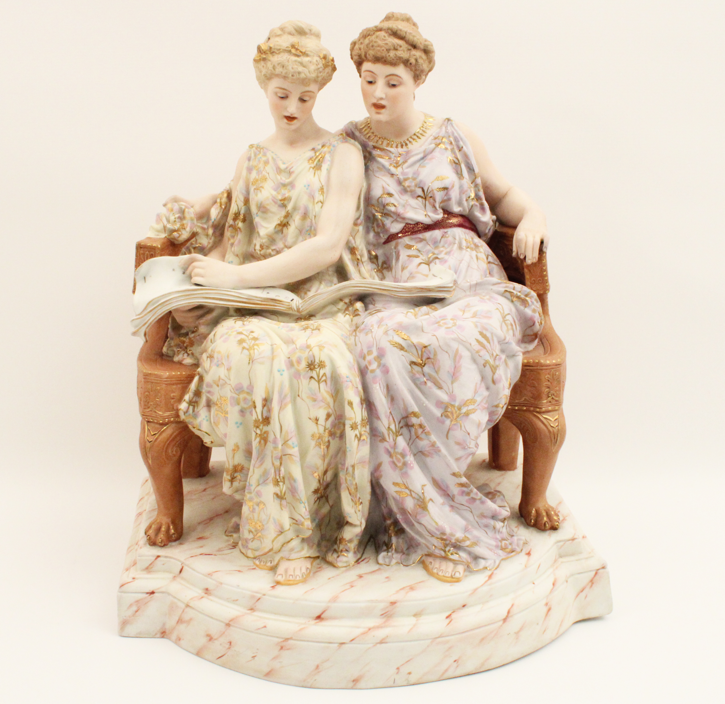 GERMAN RUDOLSTADT PORCELAIN