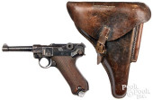 GERMAN S/42 LUGER SEMI-AUTOMAT