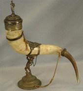 German Saengerfest trophy horn