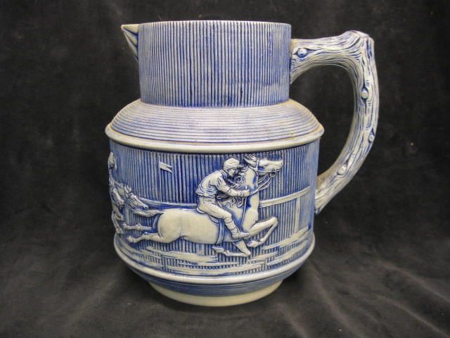 German Salt Glaze Pitcher race