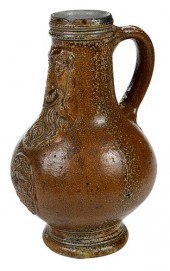 GERMAN SALT GLAZED STONEWARE B