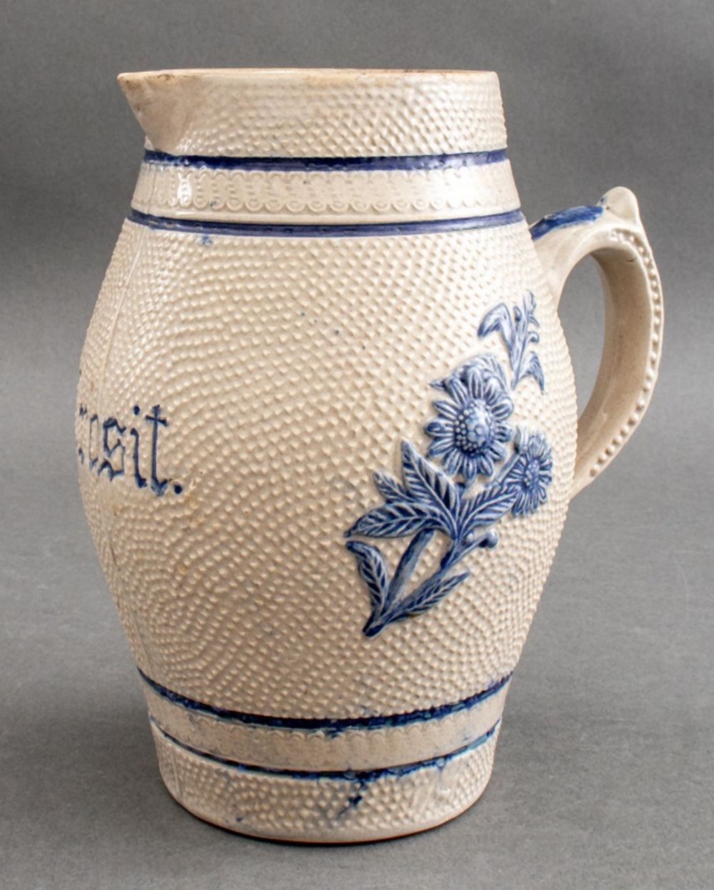 GERMAN SALT GLAZED STONEWARE PROSIT