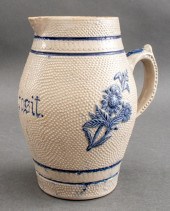 GERMAN SALT GLAZED STONEWARE P