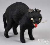GERMAN SCARED CAT HALLOWEEN CA