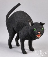 GERMAN SCARED CAT HALLOWEEN CA