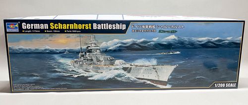 GERMAN SCHARNHORST BATTLESHIP -
