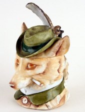 GERMAN SCHIERHOLZ PORCELAIN BE
