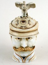 GERMAN SCHIERHOLZ PORCELAIN BE