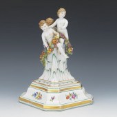 GERMAN SCHIERHOLZ PORCELAIN TW