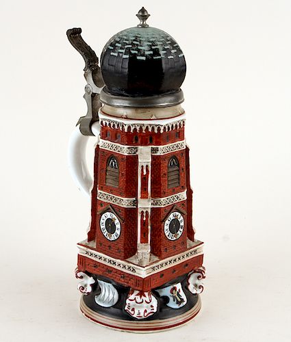 GERMAN SCHIERHOLZ PORCLAIN BEER