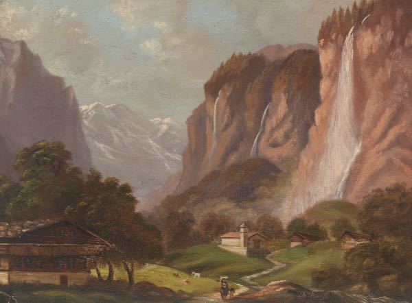 GERMAN SCHOOL, 19TH CENTURY 6 ¼"