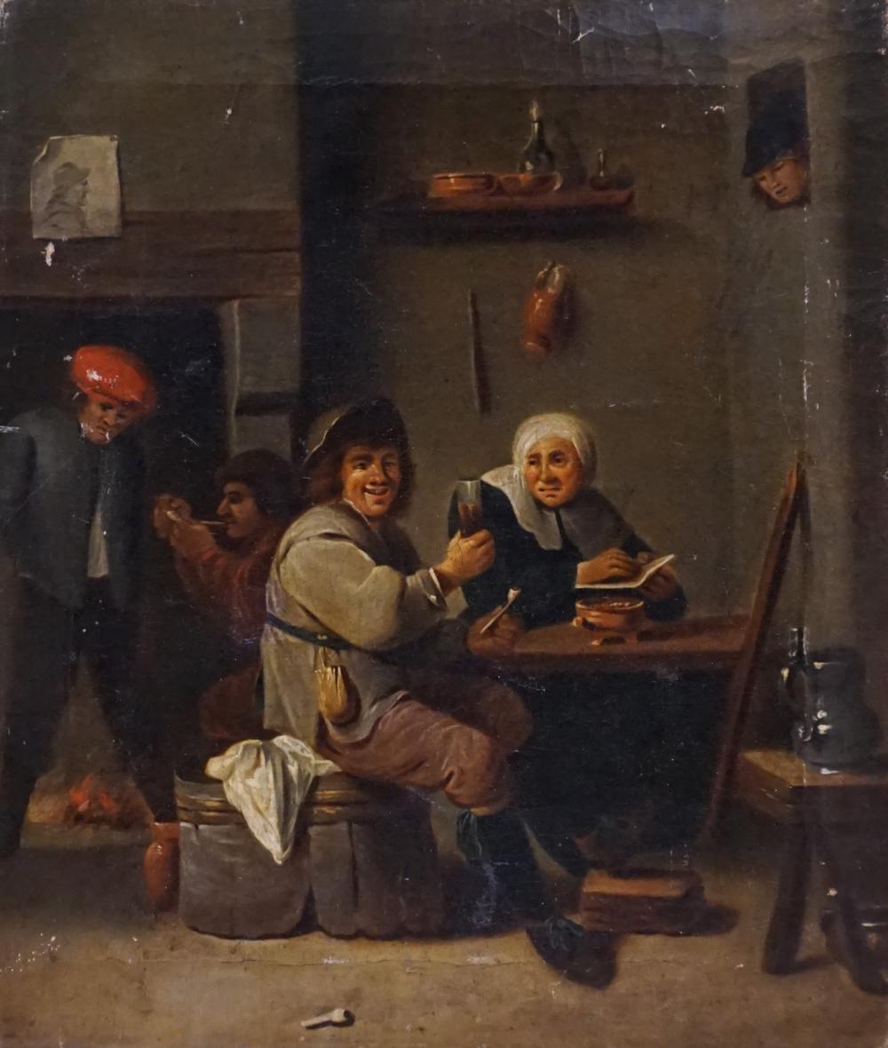 GERMAN SCHOOL, 19TH CENTURY, TAVERN