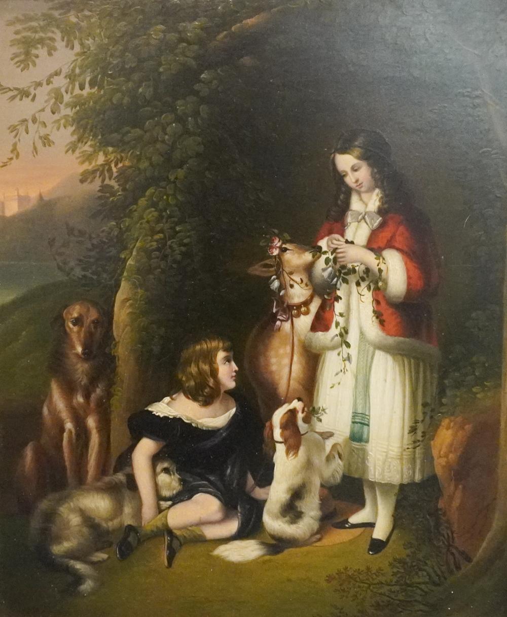GERMAN SCHOOL 19TH CENTURY, TWO