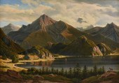 GERMAN SCHOOL, A PAINTING, "VI